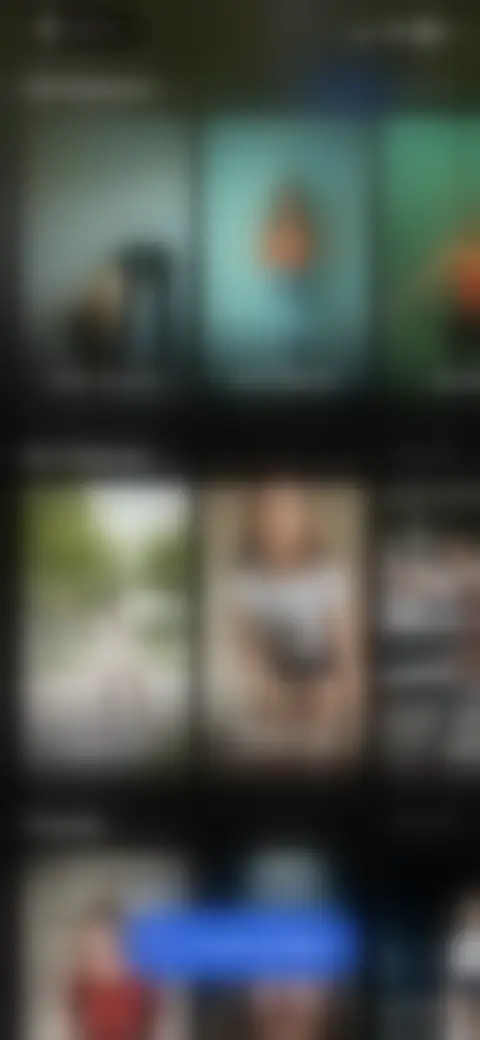 Locked screen preview