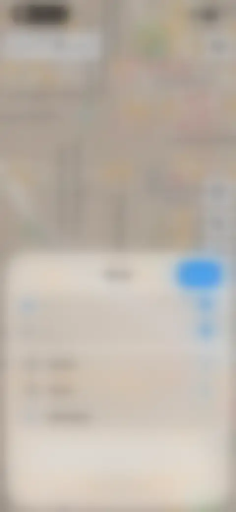 Locked screen preview