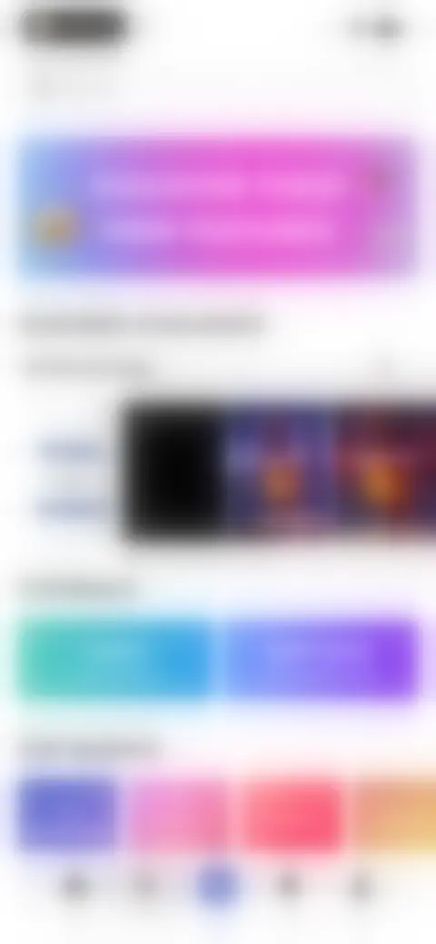 Locked screen preview