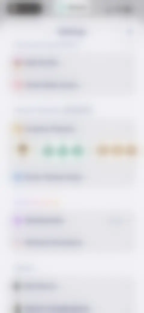 Locked screen preview