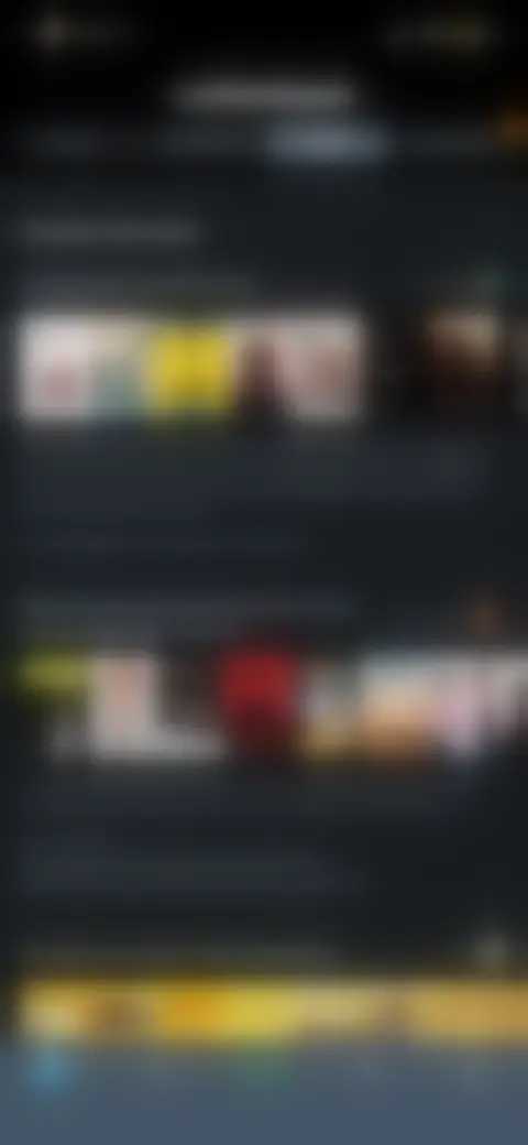 Locked screen preview
