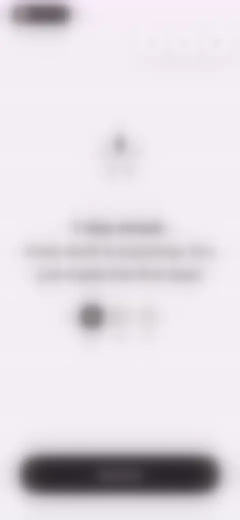 Locked screen preview