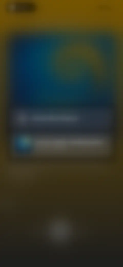 Locked screen preview