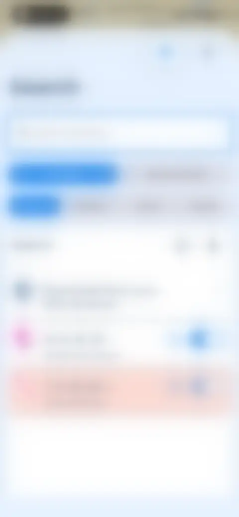 Locked screen preview
