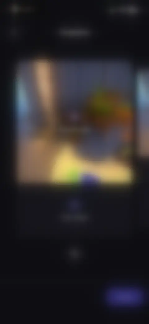 Locked screen preview