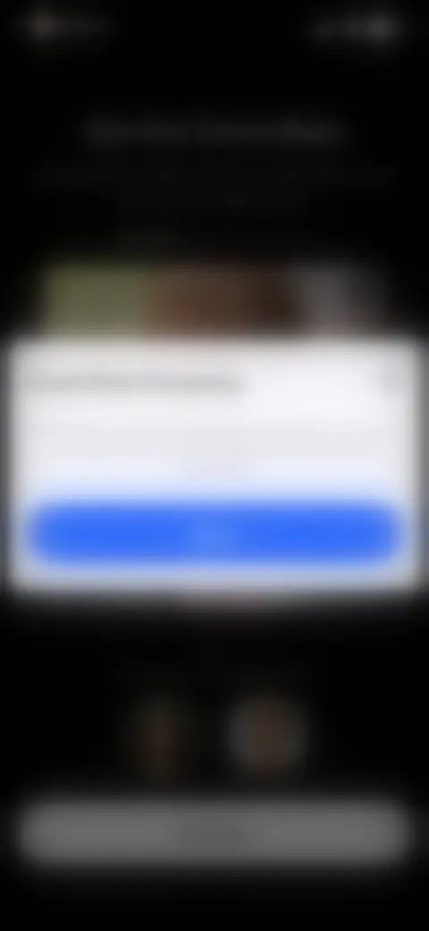 Locked screen preview