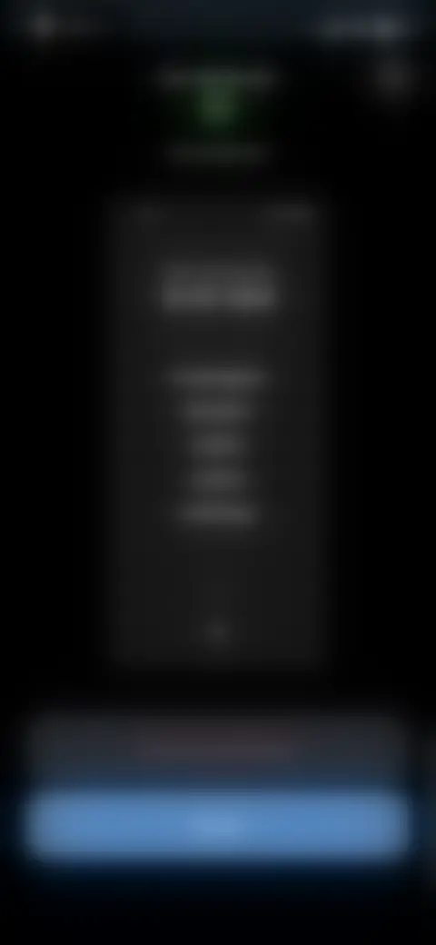 Locked screen preview