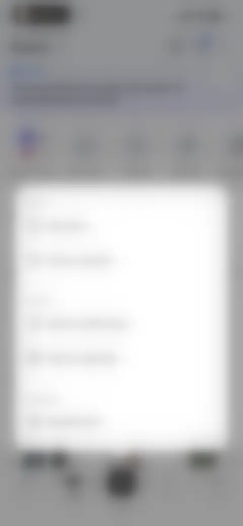 Locked screen preview