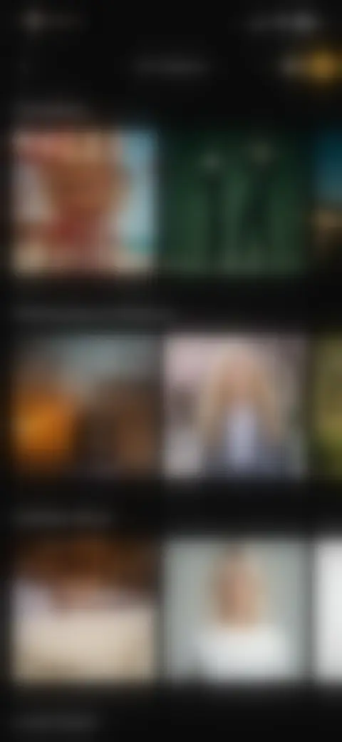 Locked screen preview