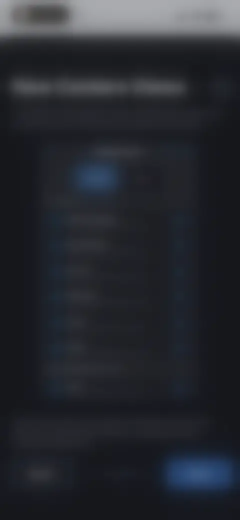 Locked screen preview