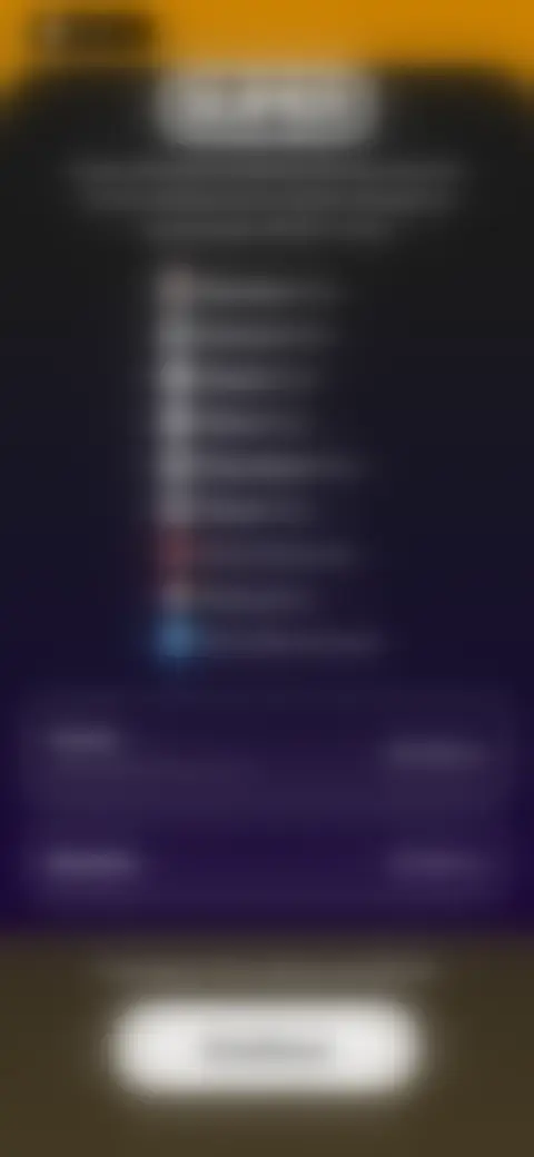 Locked screen preview