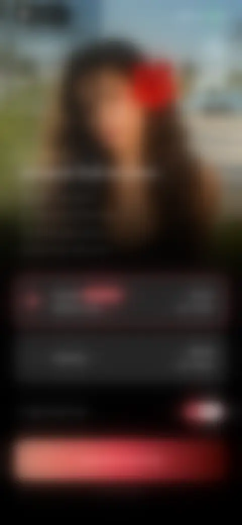 Locked screen preview