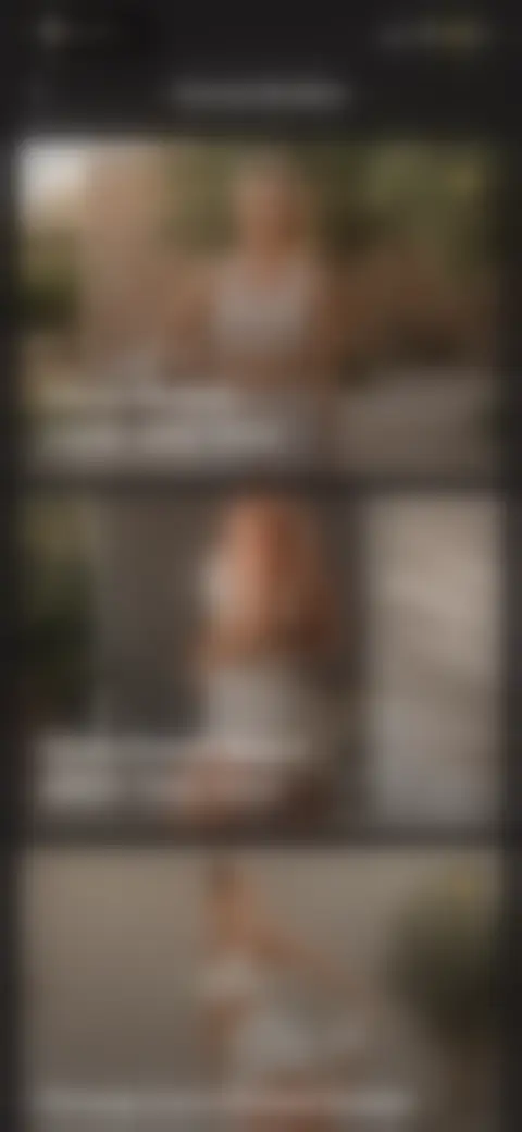 Locked screen preview
