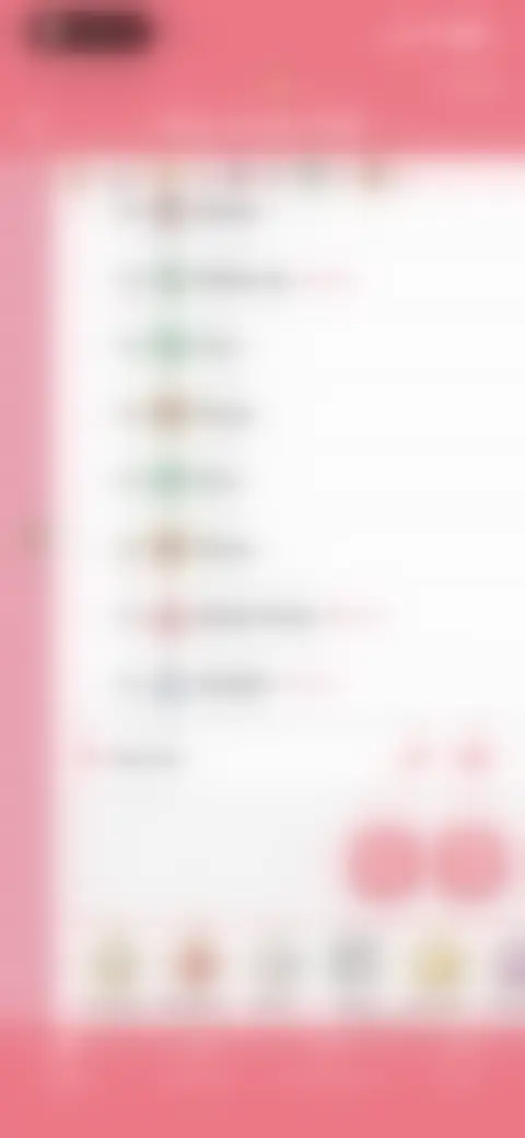 Locked screen preview