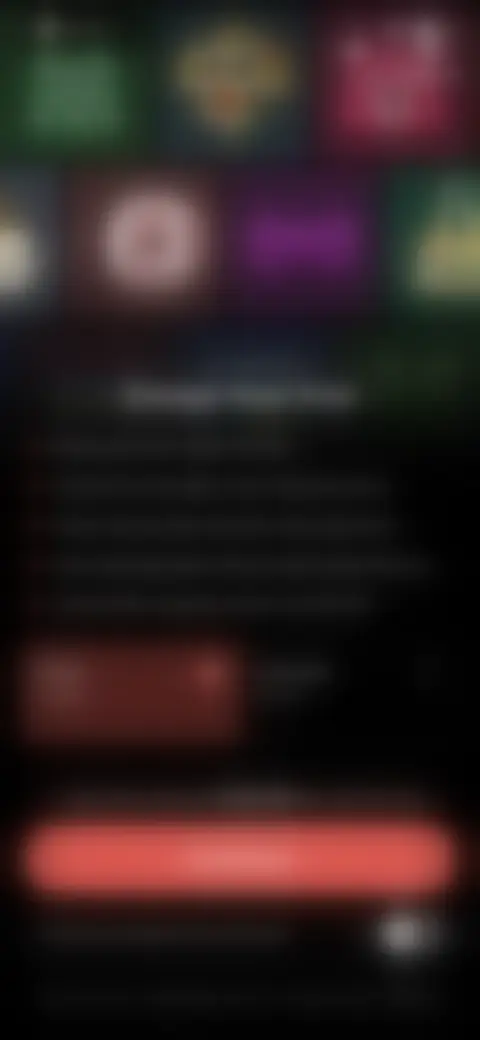 Locked screen preview