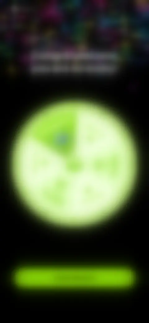 Locked screen preview
