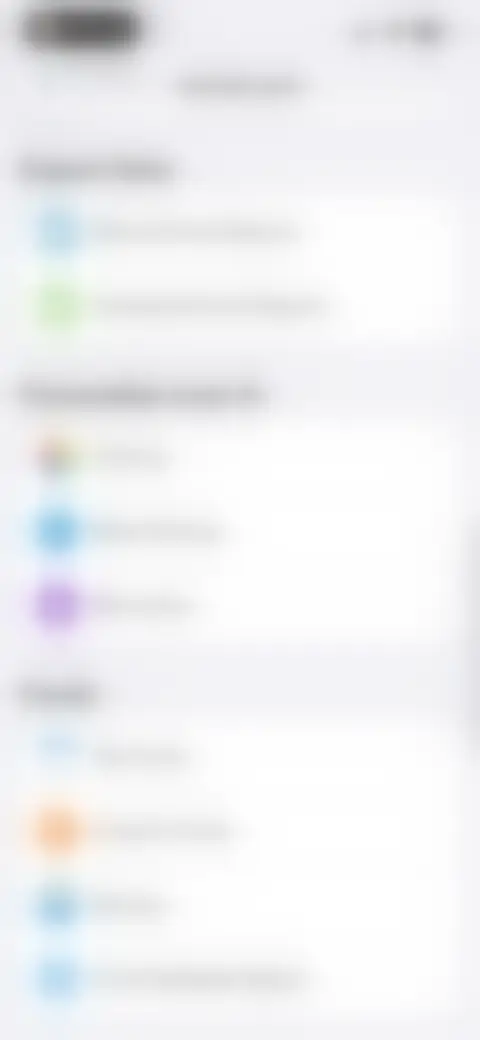 Locked screen preview