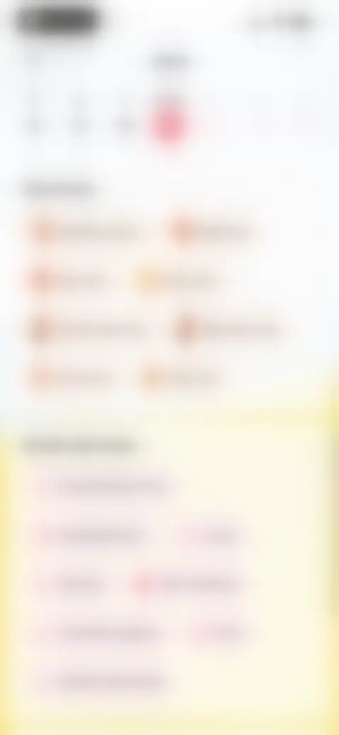Locked screen preview