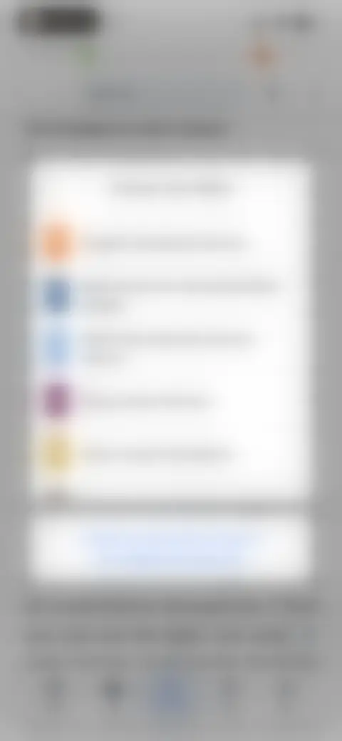 Locked screen preview