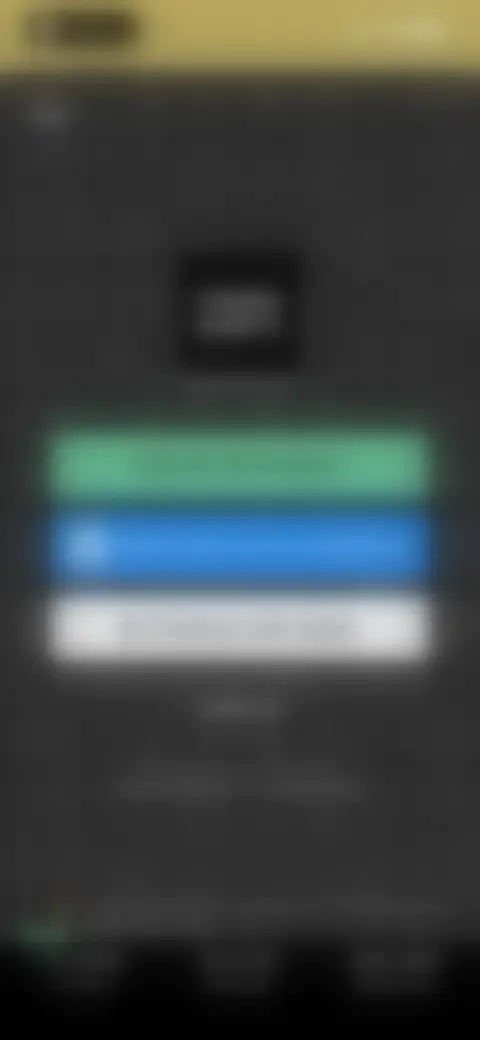 Locked screen preview