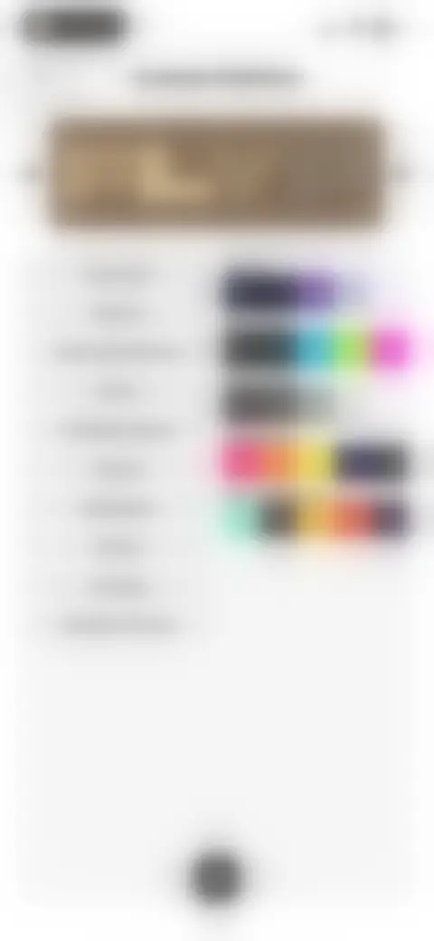 Locked screen preview
