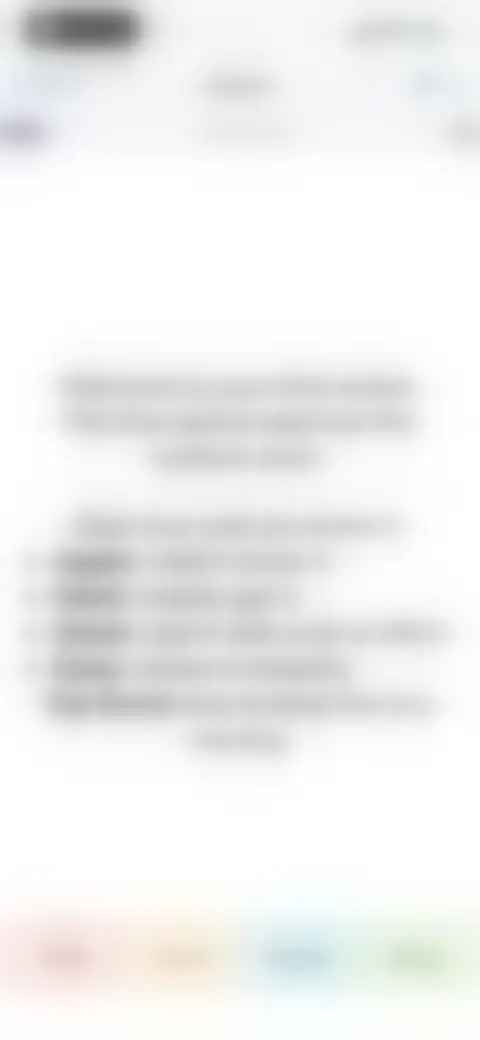 Locked screen preview