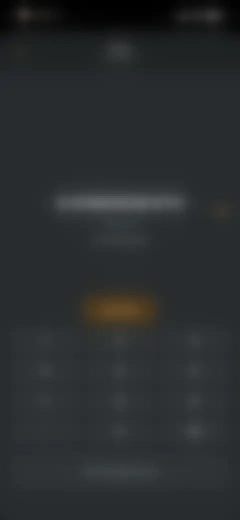 Locked screen preview