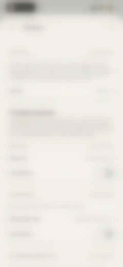 Locked screen preview
