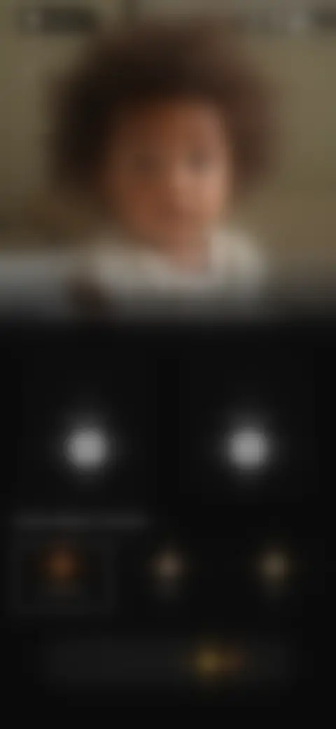 Locked screen preview