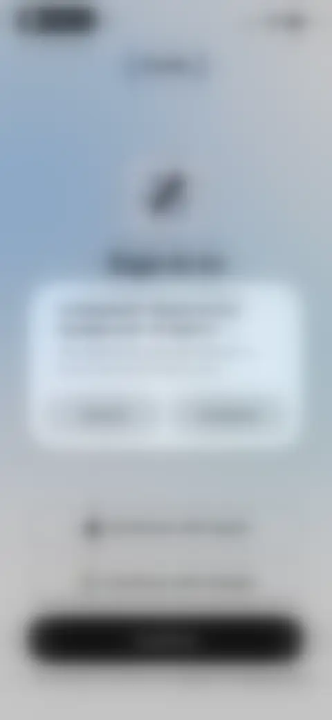 Locked screen preview