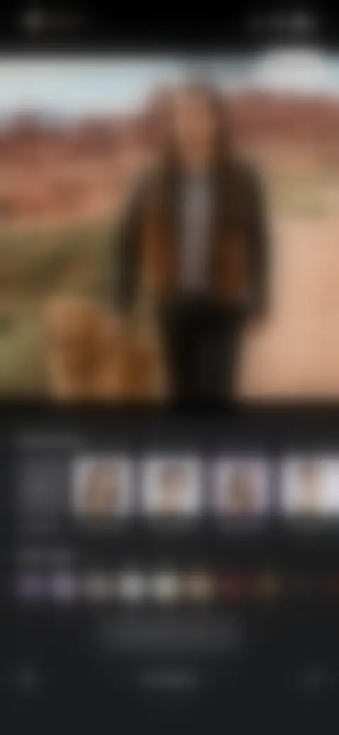 Locked screen preview