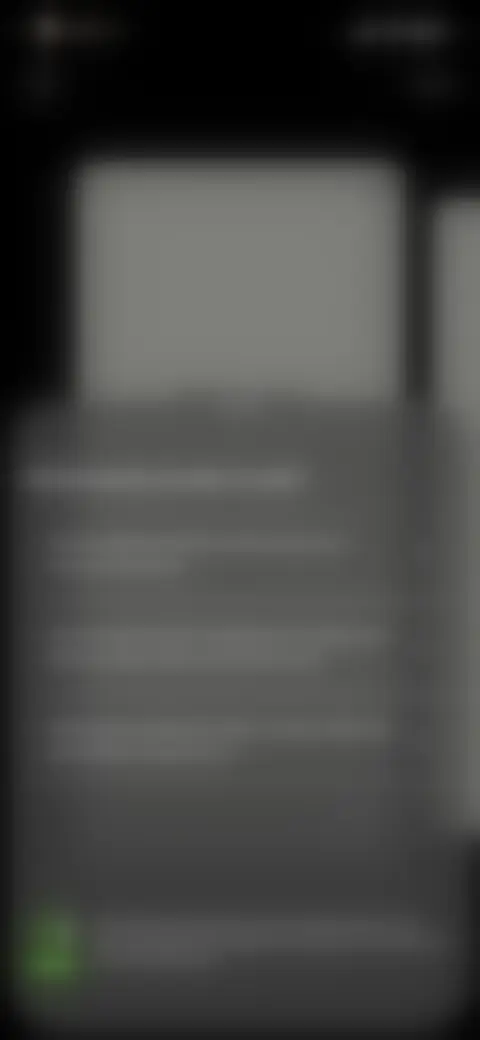 Locked screen preview