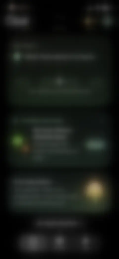 Locked screen preview