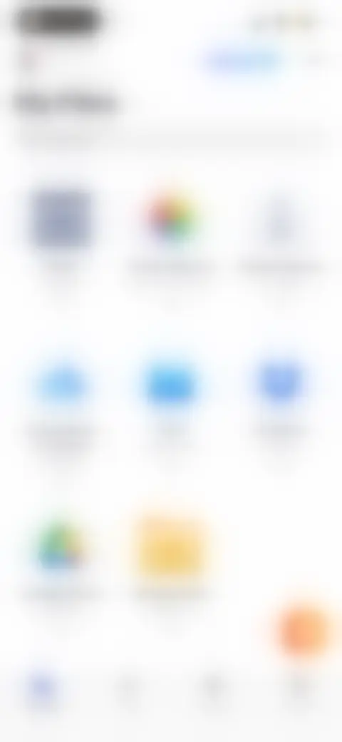 Locked screen preview