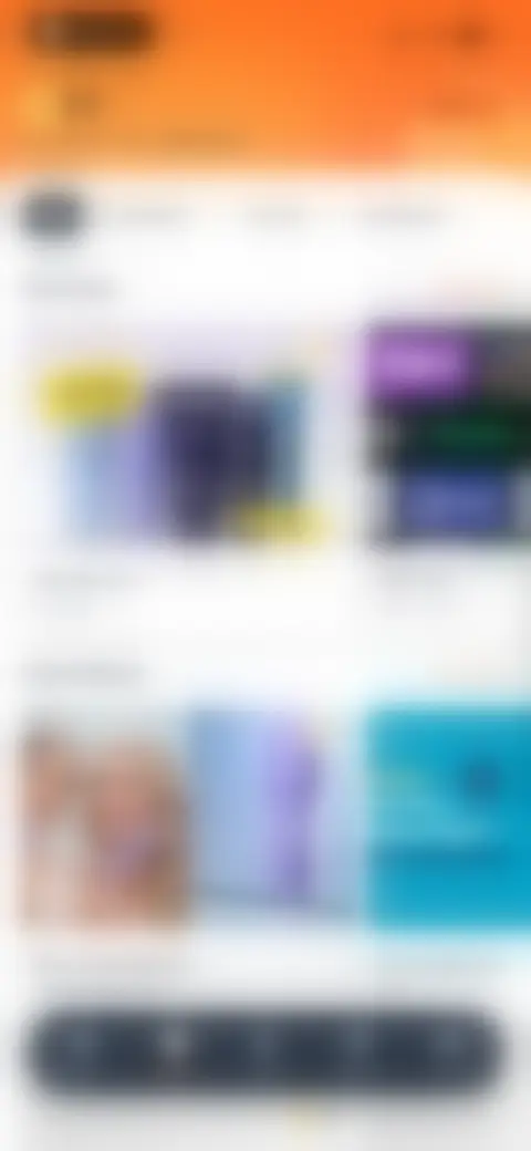 Locked screen preview