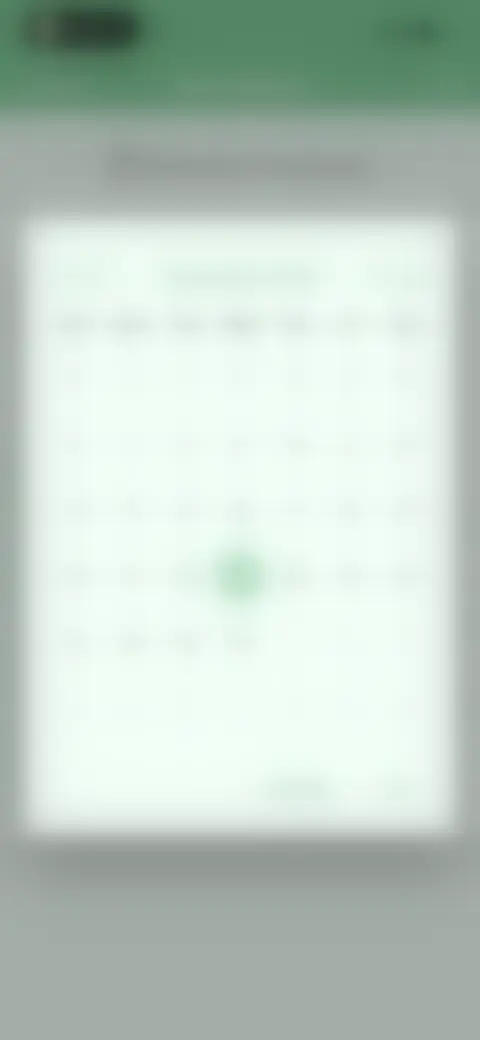 Locked screen preview