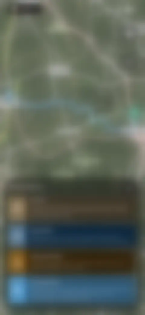 Locked screen preview