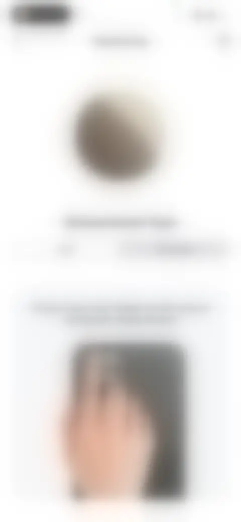 Locked screen preview