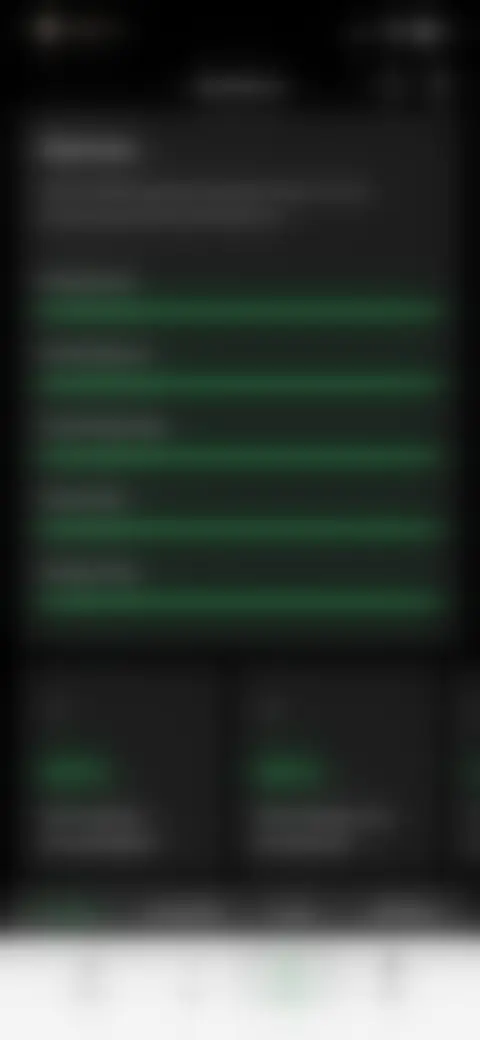 Locked screen preview