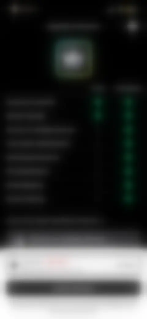 Locked screen preview