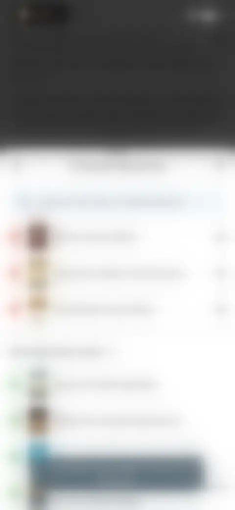 Locked screen preview