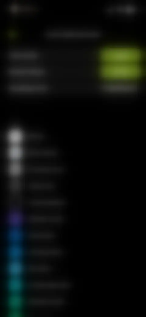 Locked screen preview