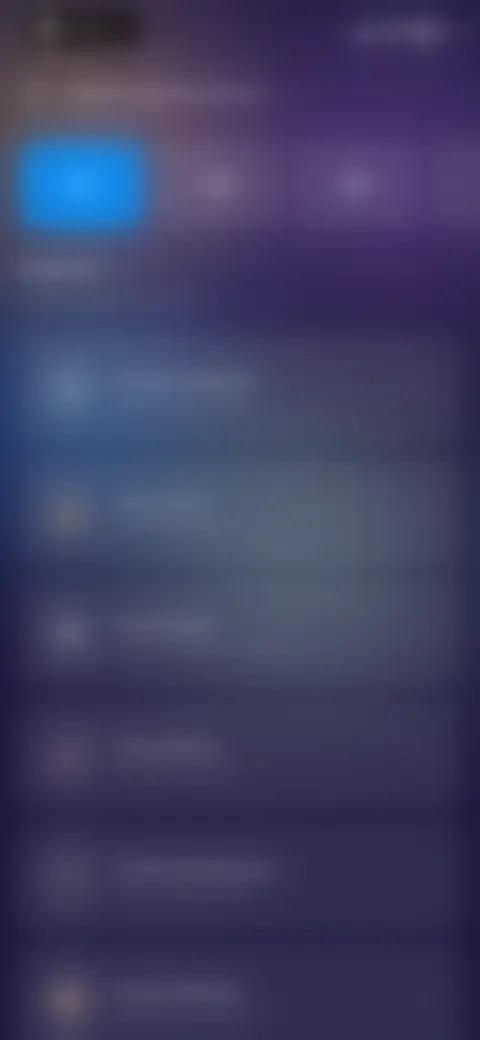 Locked screen preview