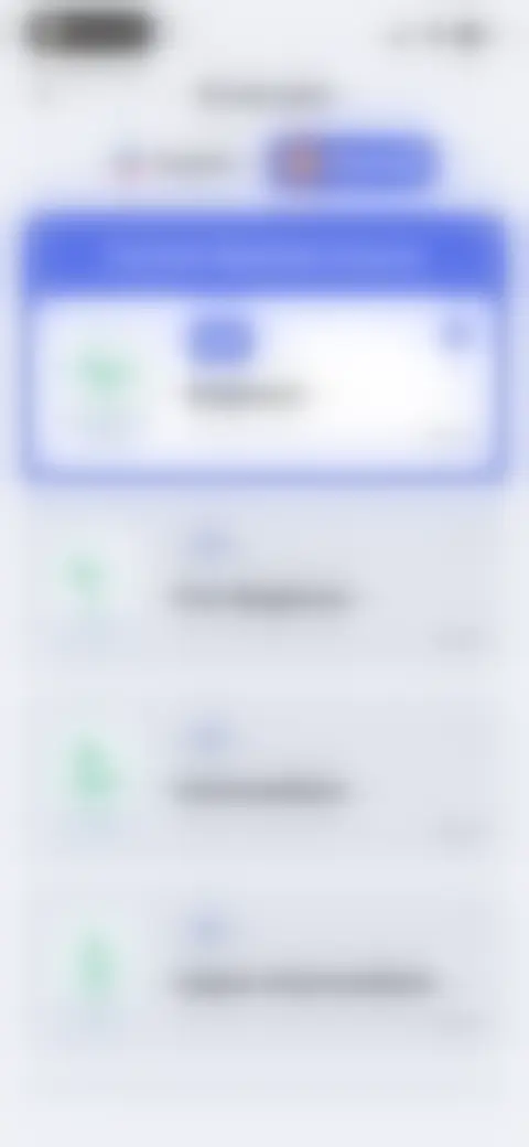 Locked screen preview