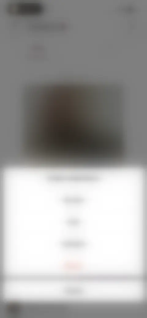 Locked screen preview