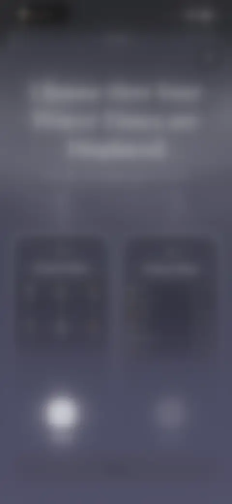 Locked screen preview