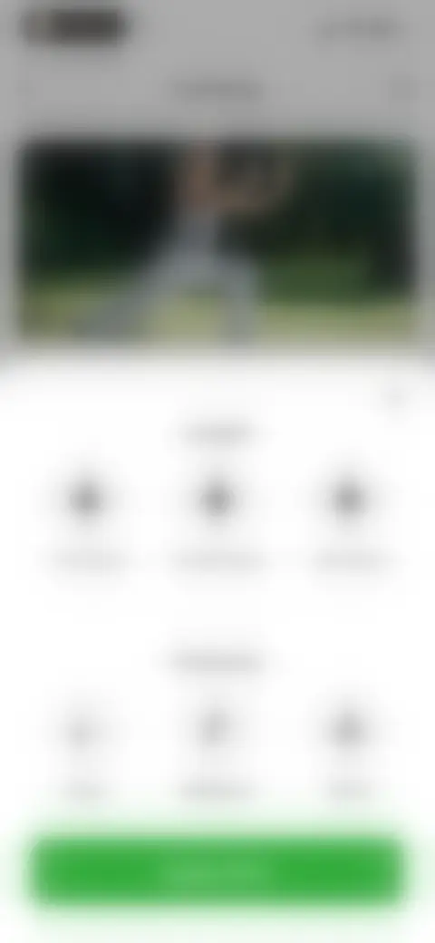 Locked screen preview