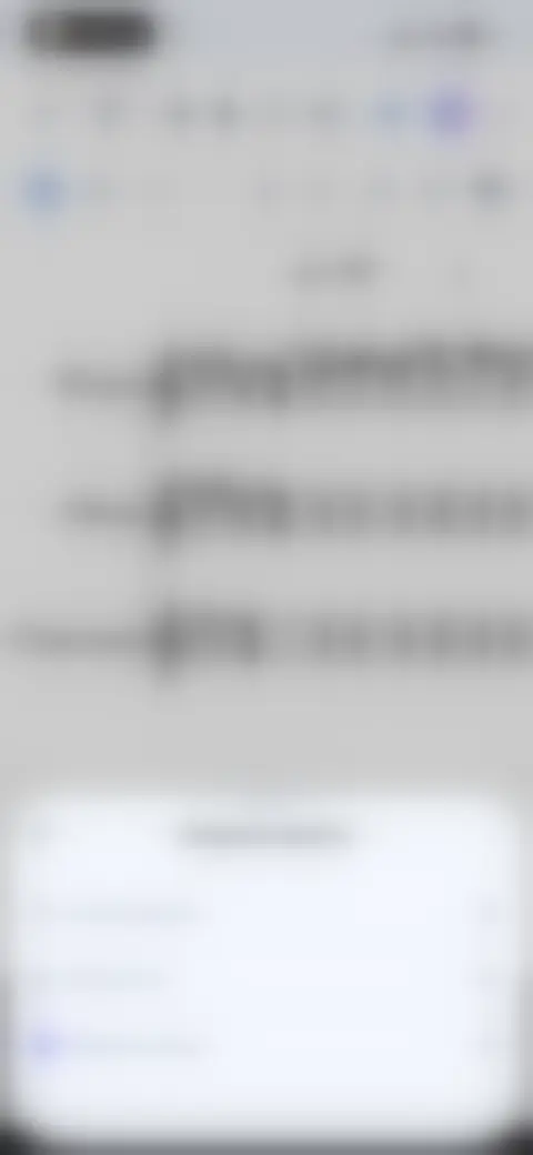 Locked screen preview