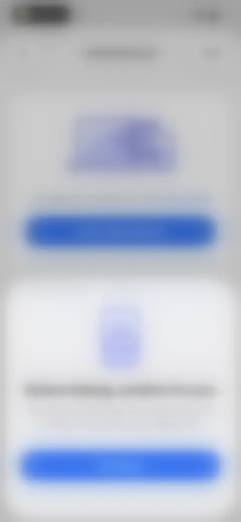 Locked screen preview