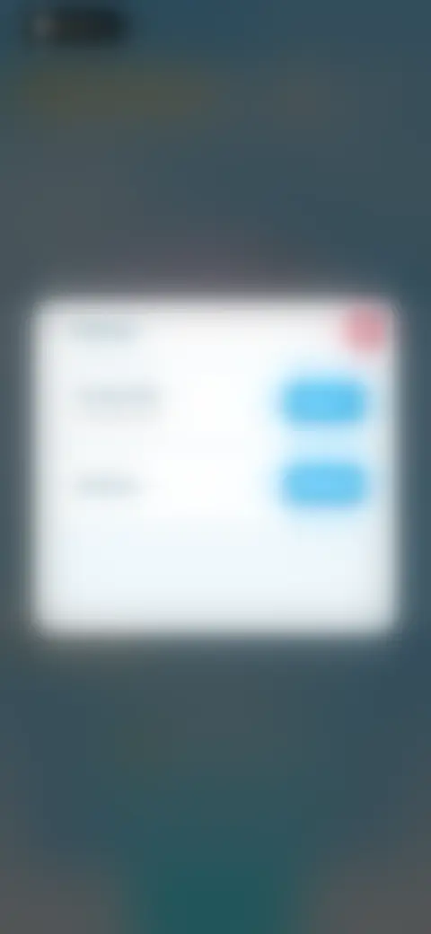 Locked screen preview